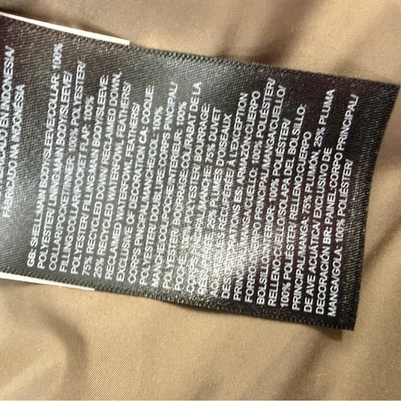 The North Face 600 Men's Frost Fall Jacket Size XL - Picture 10 of 15